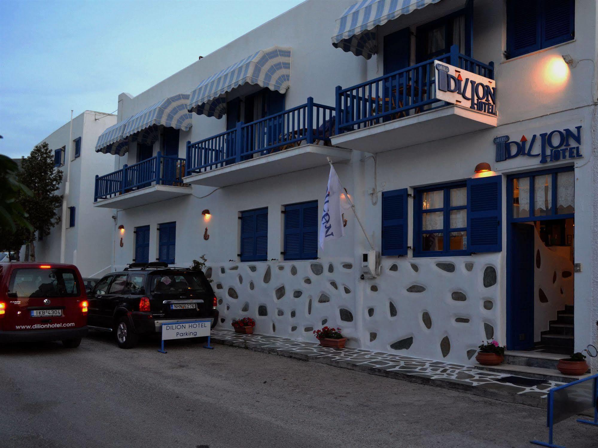 ดิเลียน Hotel ปาริเกีย ภายนอก รูปภาพ